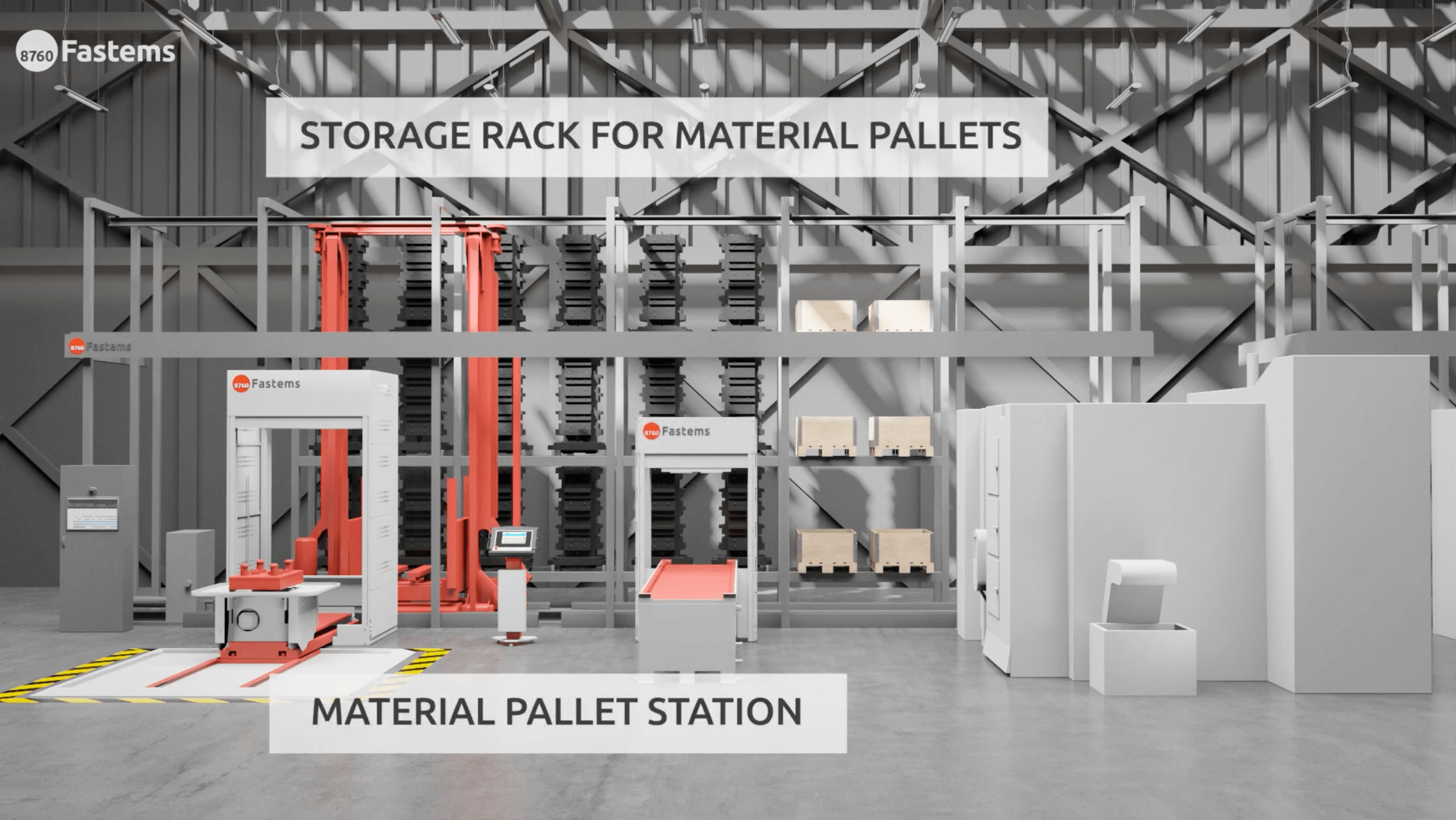 Fastems Industrial Infographics