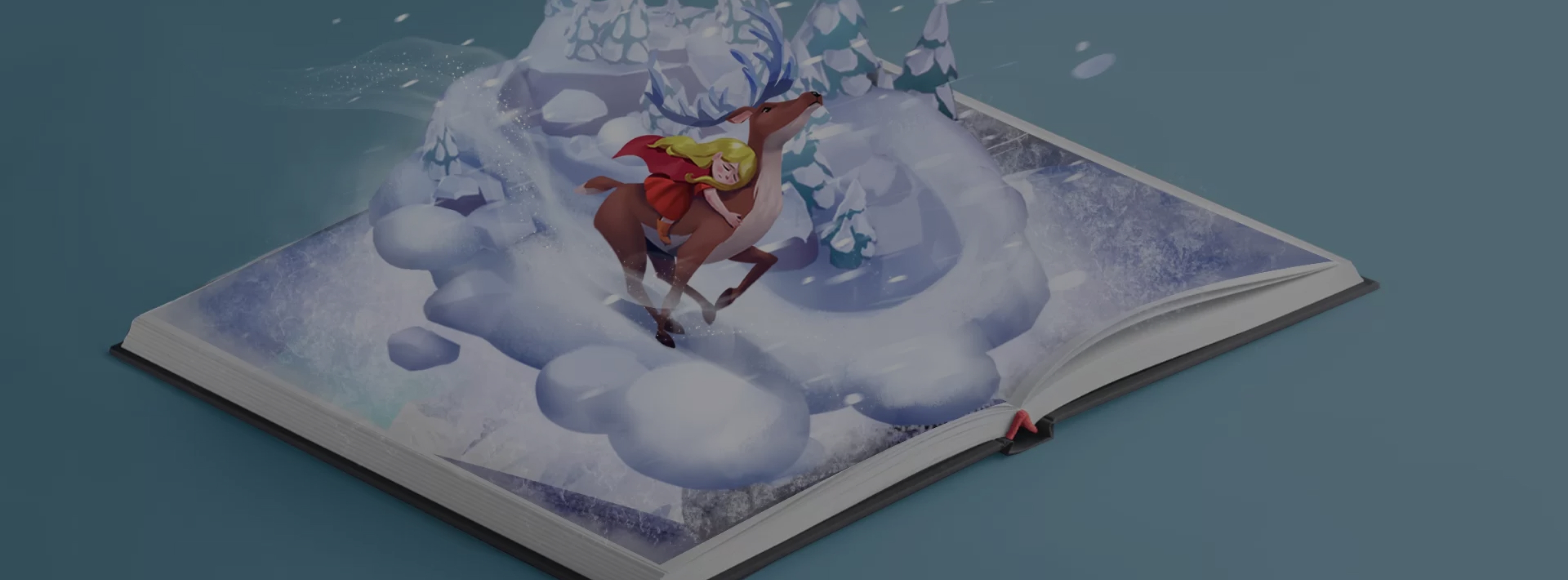 AR Winter Fairy Tale