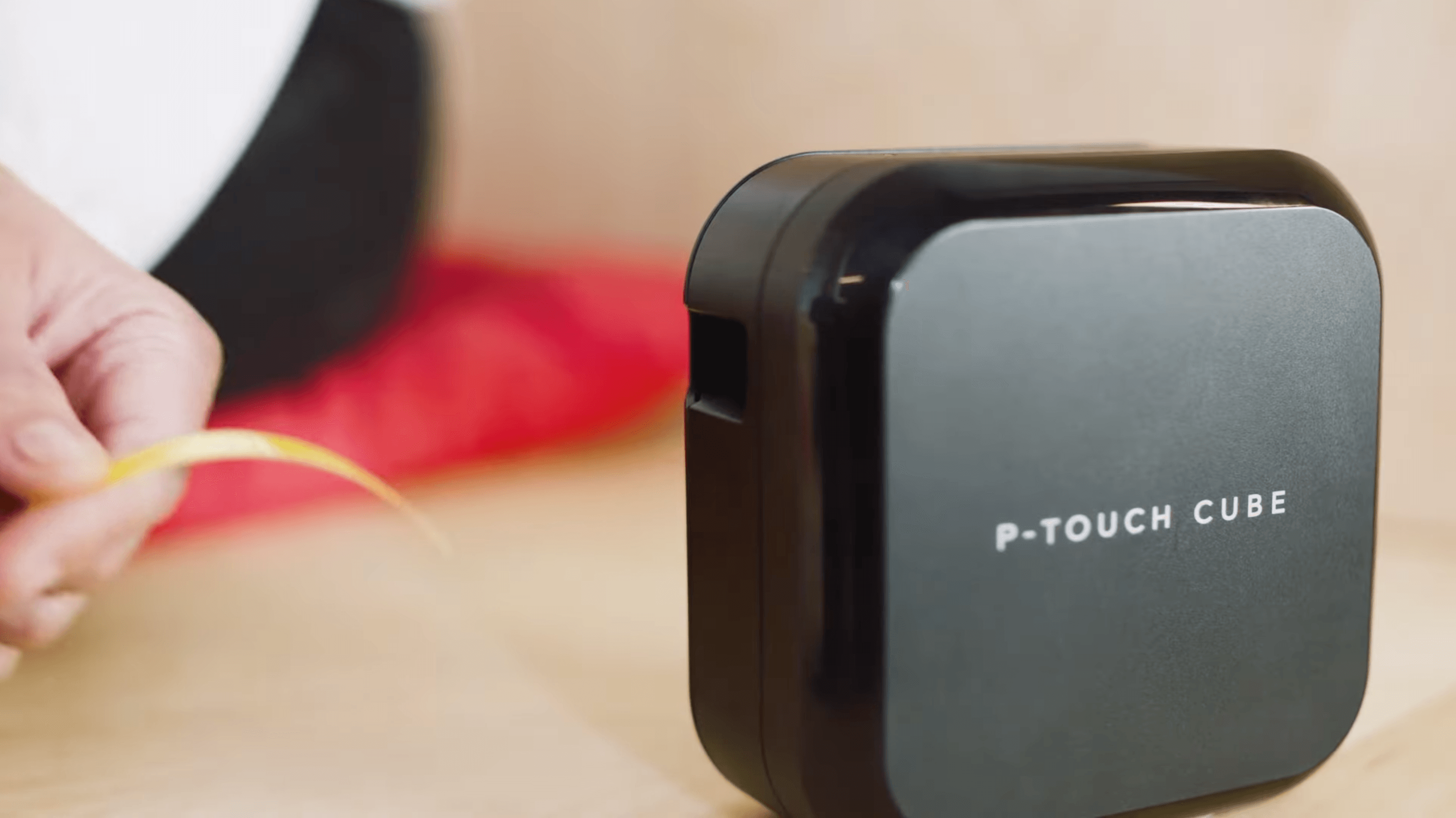 P-Touch Cube Plus
