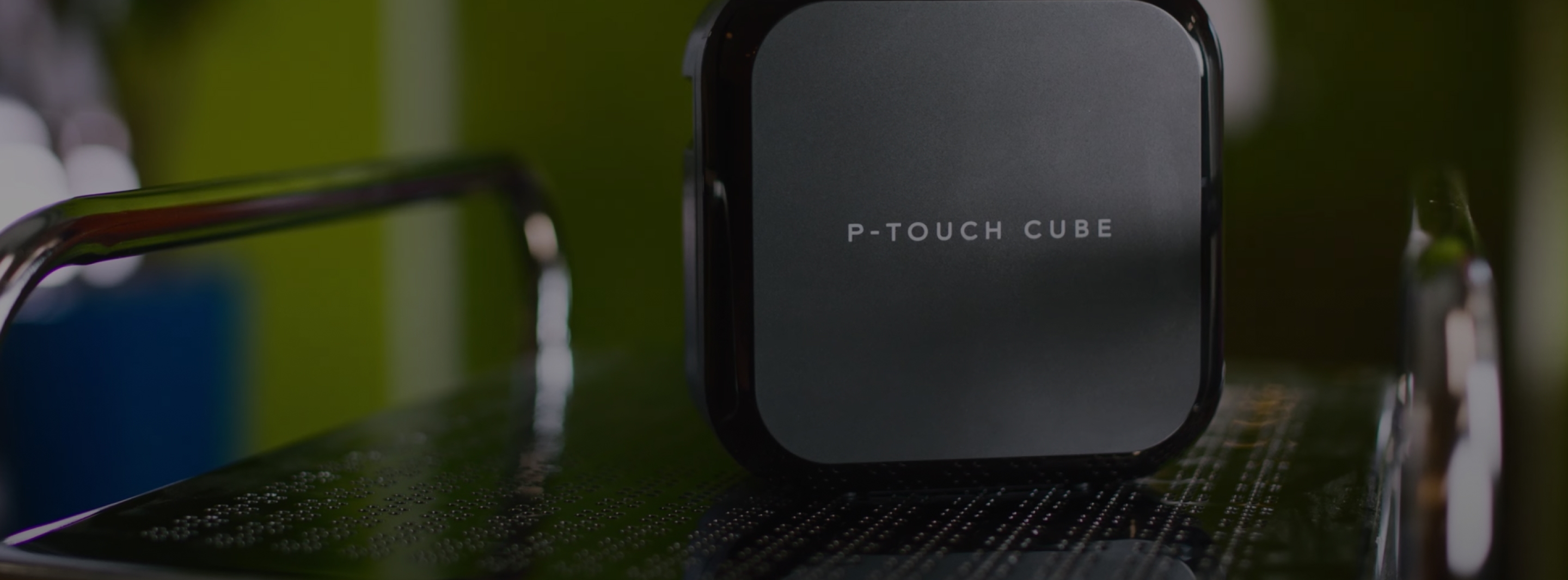 P-Touch Cube Plus
