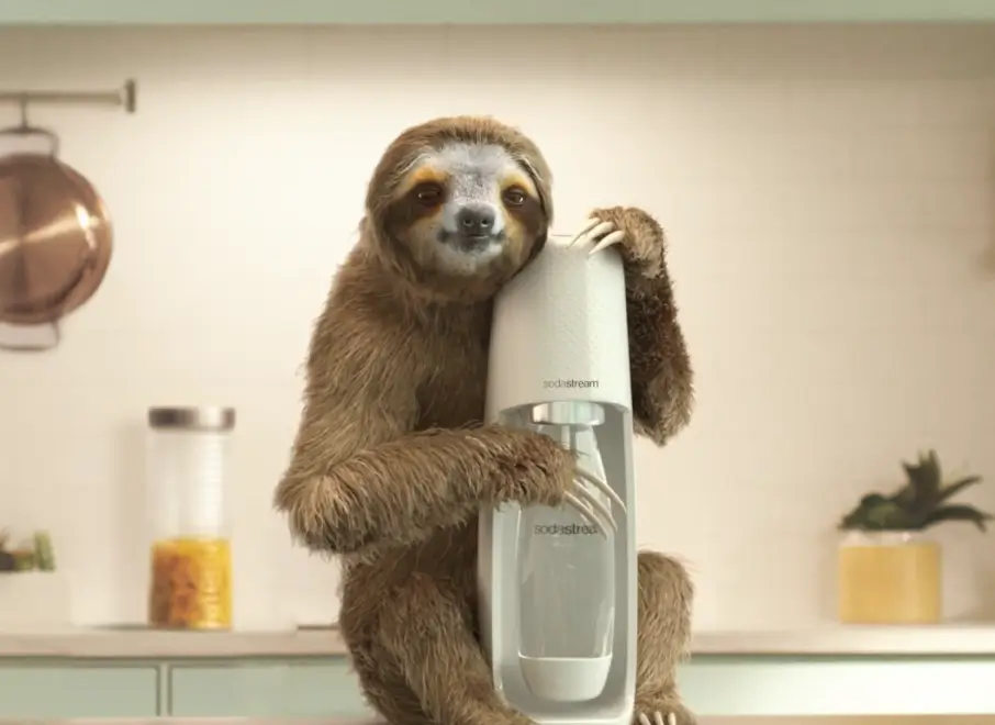 CGI Sloth for SodaStream Promo