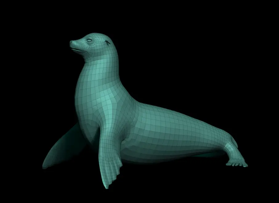 CGI Sea Lion for SodaStream Promo