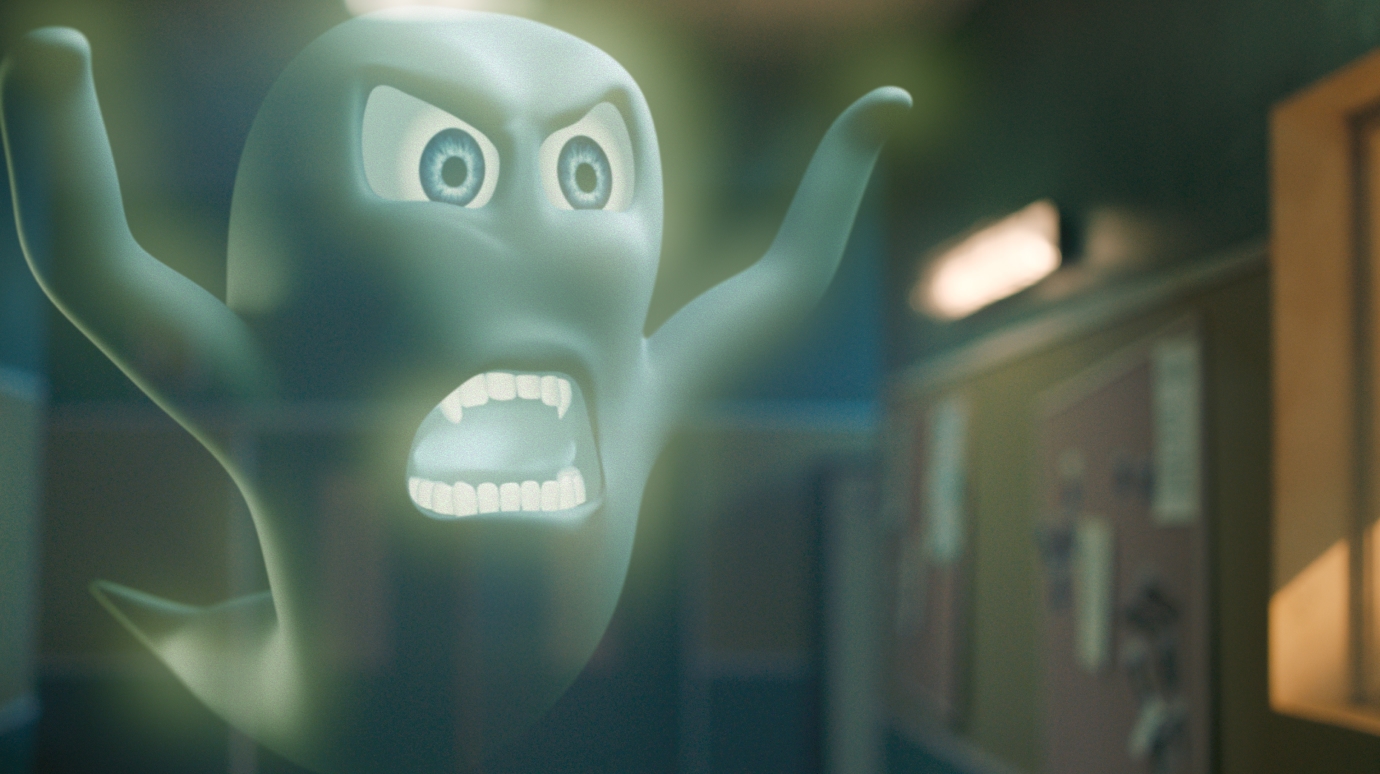 3D Ghost Character - 1