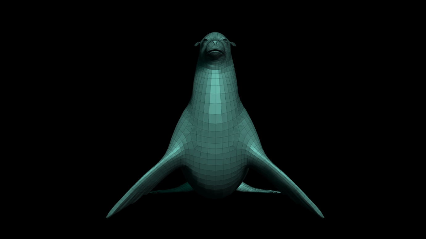 CGI Sea Lion - 1