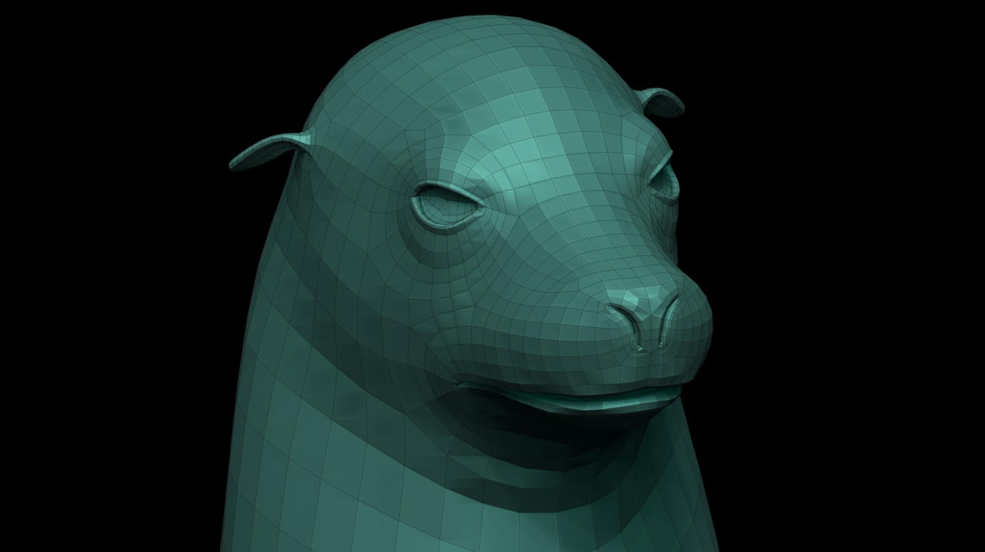 CGI Sea Lion - 2