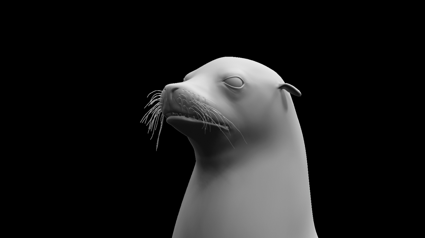 CGI Sea Lion - 8