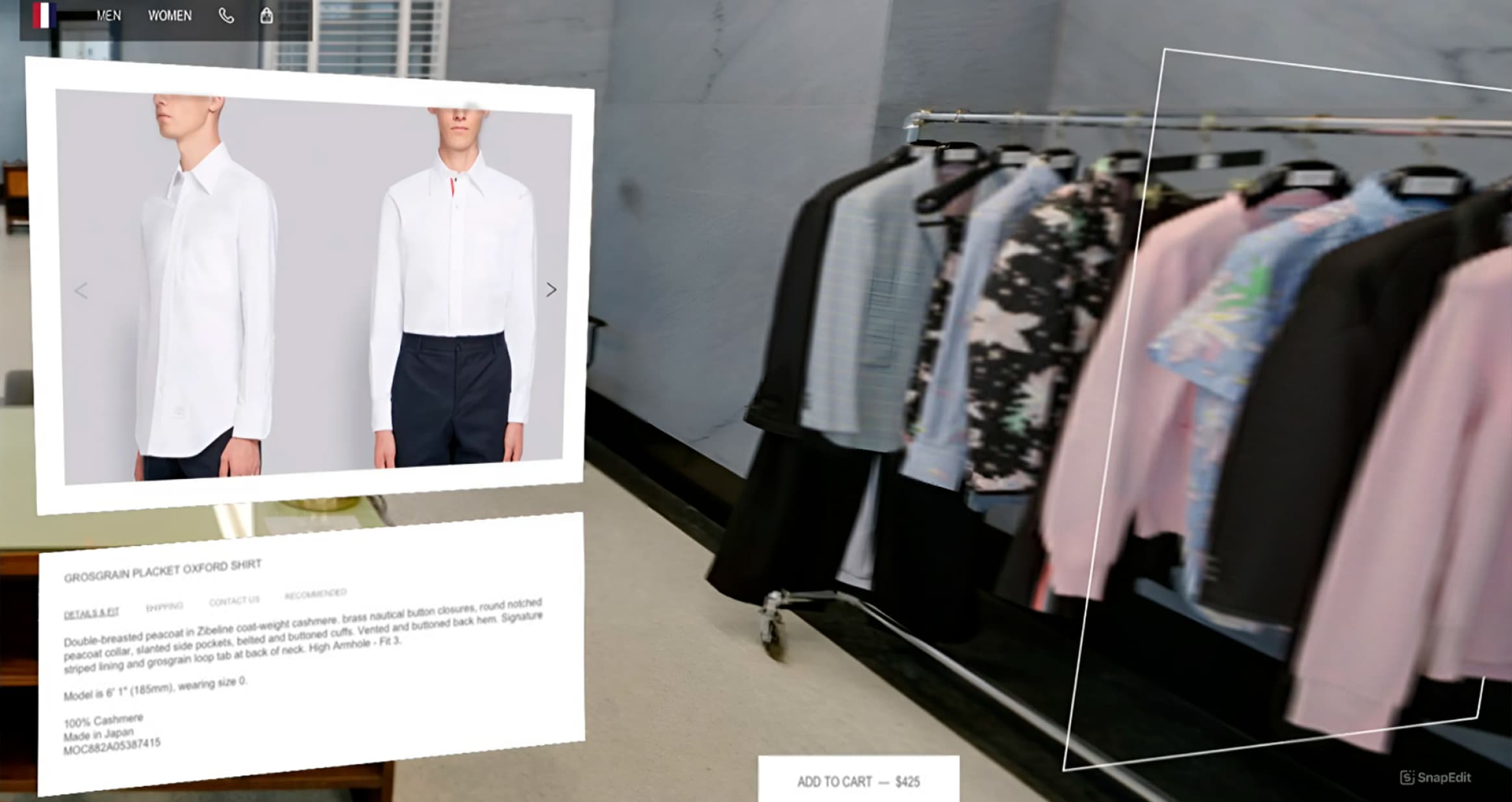 Creating a Clothing Store in VR