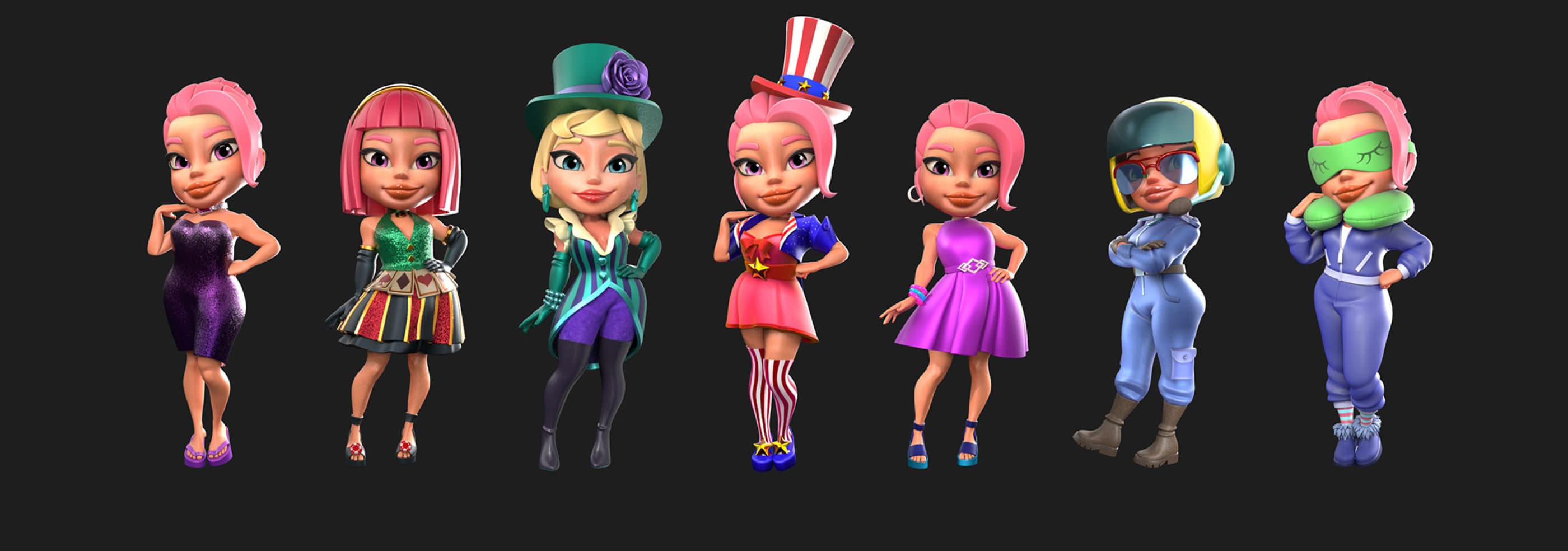 Clothing Models for Characters