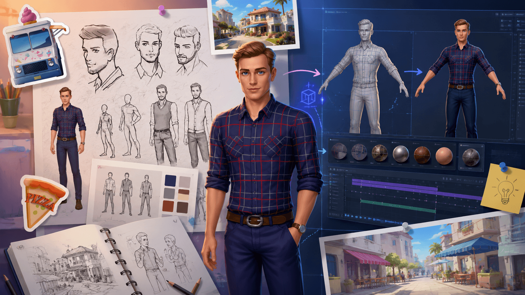 2D Game Art vs. 3D Game Art: Which Style Is Right for Your Game?