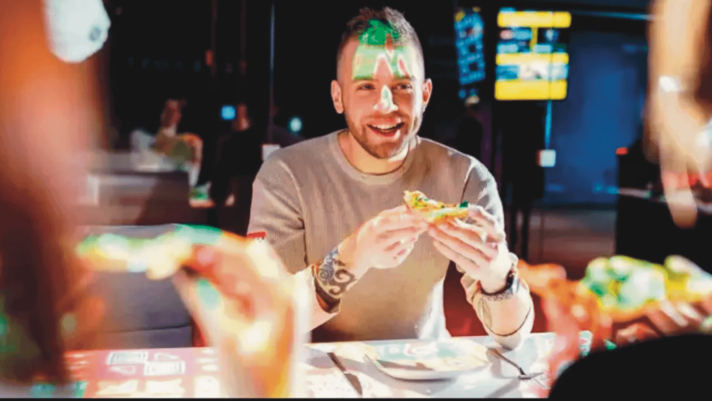 Projection mapping by Asterman for the Weinberg Project, merging digital artistry with live orchestral music to deliver a captivating event experience