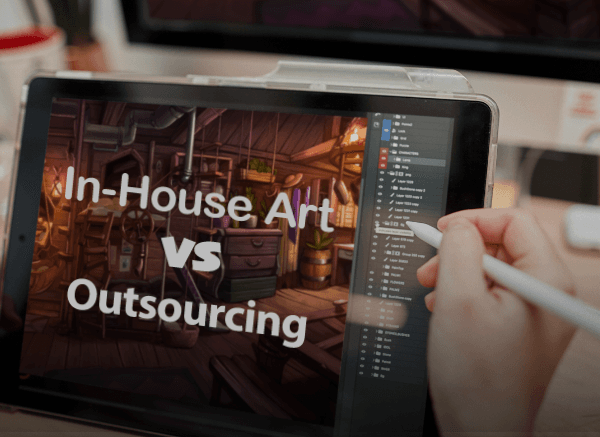What Should a Game Studio Choose: In-House Art or Outsourcing?