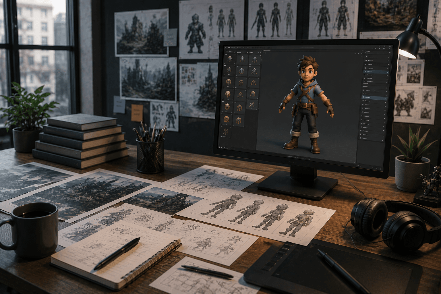 Game Art Outsourcing for Casual Game Studios: A Practical Guide