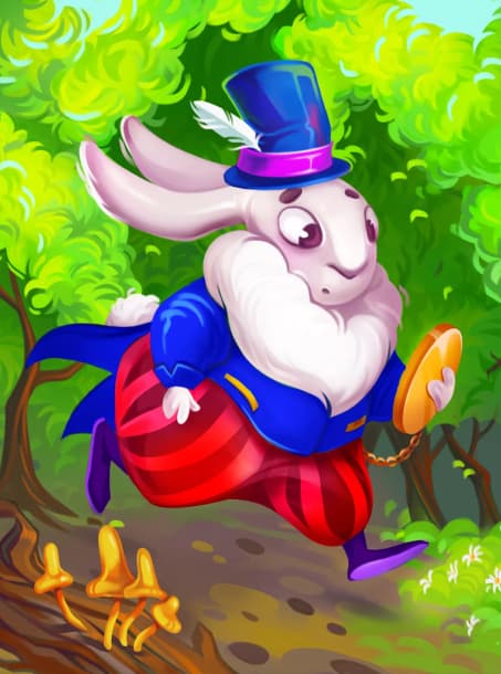 Alice in Wonderland - character 3