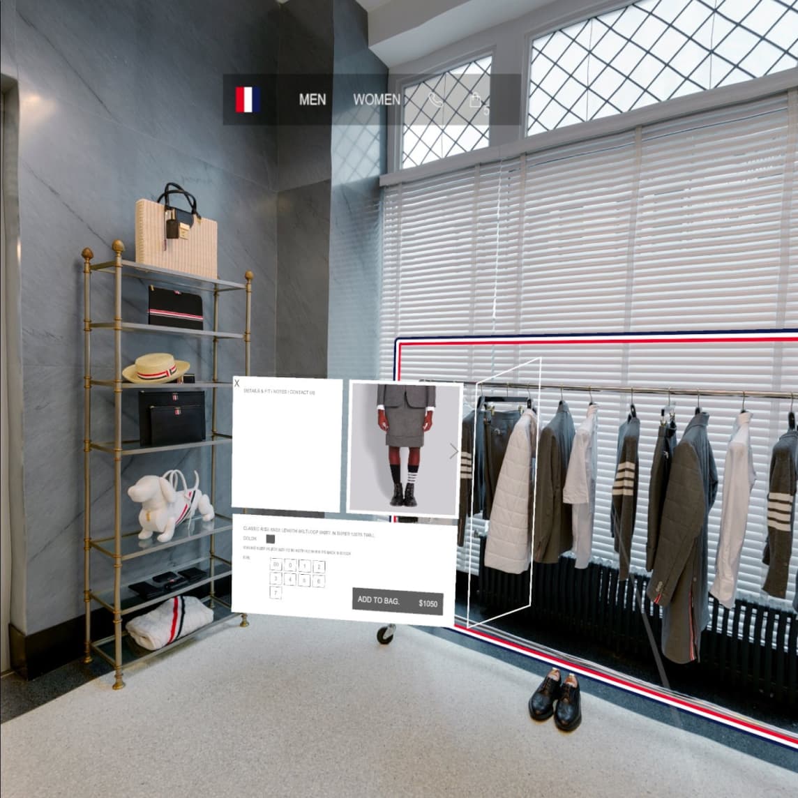 Creating a Clothing Store in VR - 1