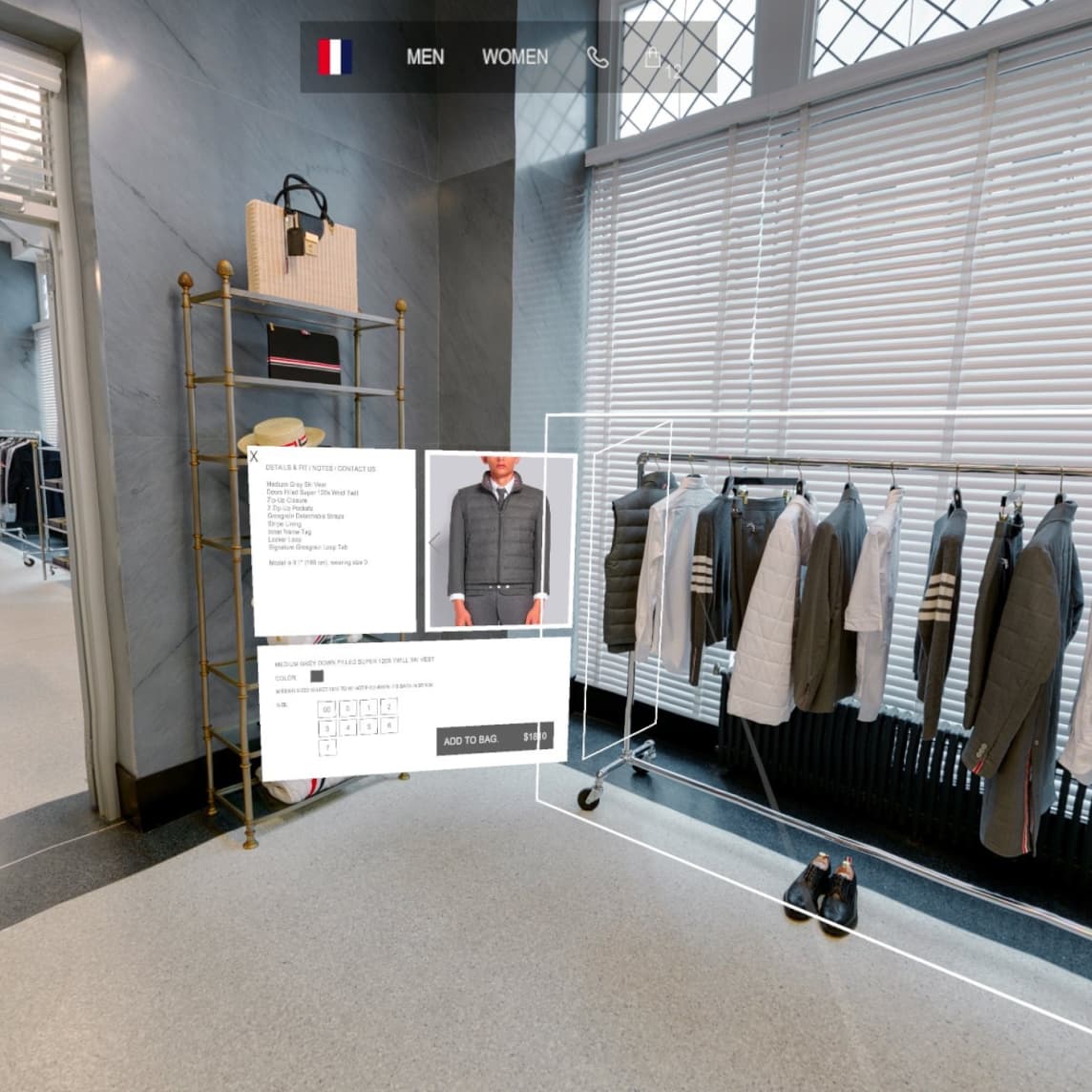 Creating a Clothing Store in VR - 2