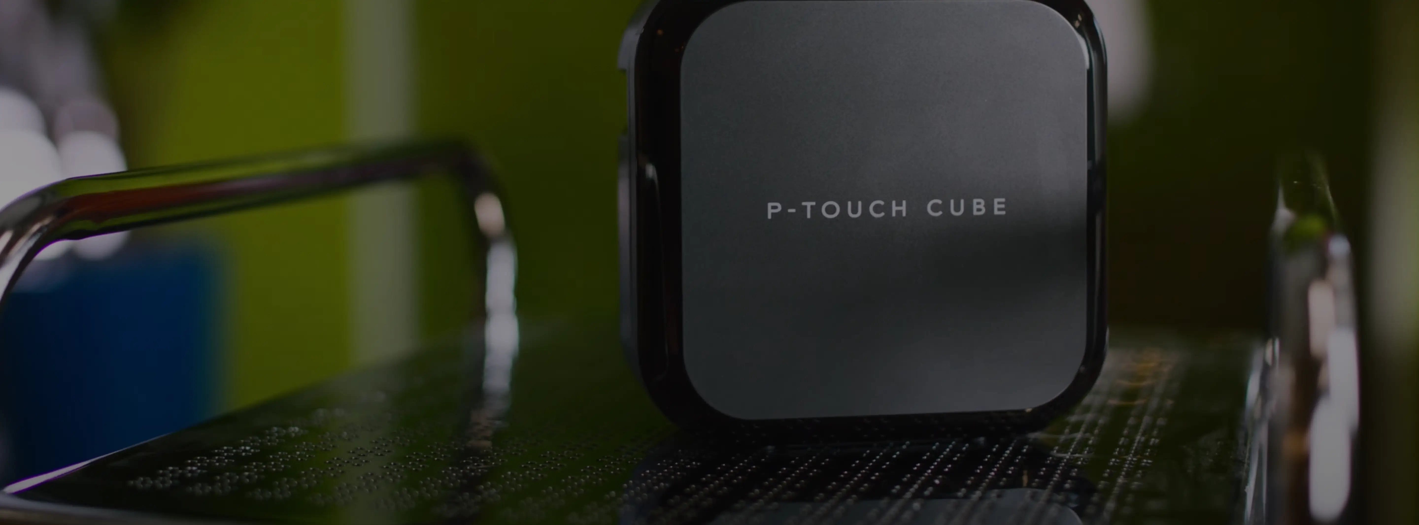P-Touch Cube Plus