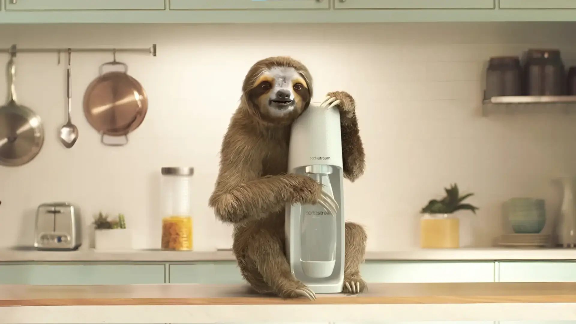 CGI Sloth for SodaStream Promo