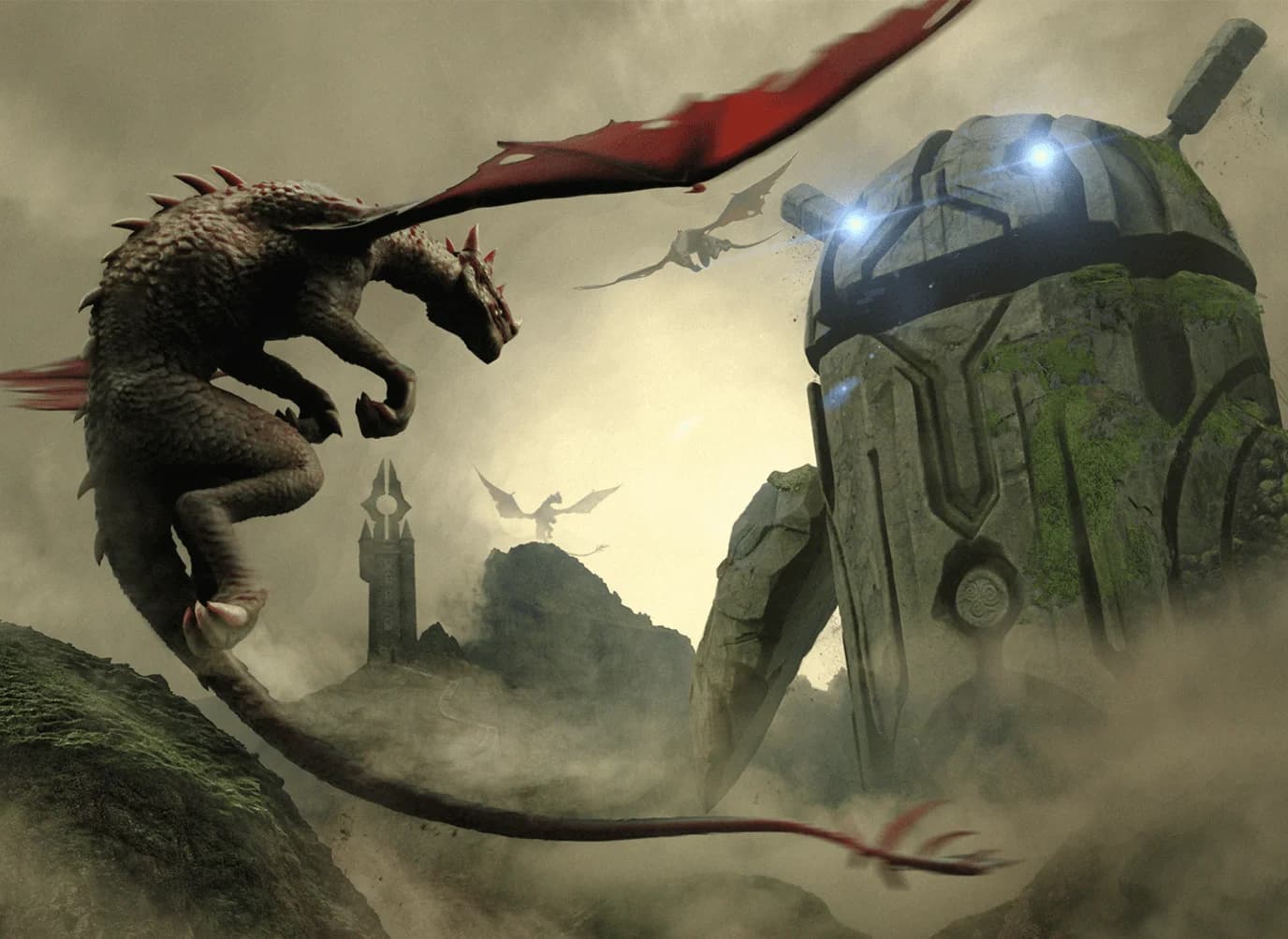 Sky Wars - Splash Screens